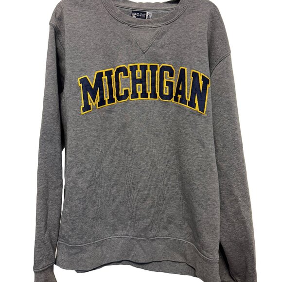 Gear For Sports Other - University of Michigan Wolverines Gear for Sports Crewneck Sweatshirt, Small